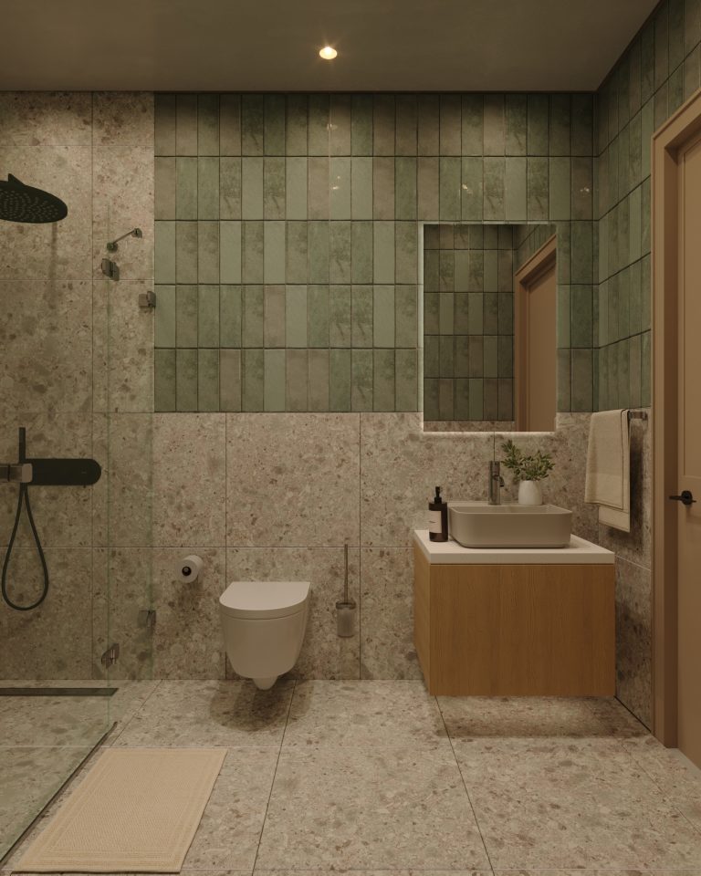 Winner Blu banyo tasarımı